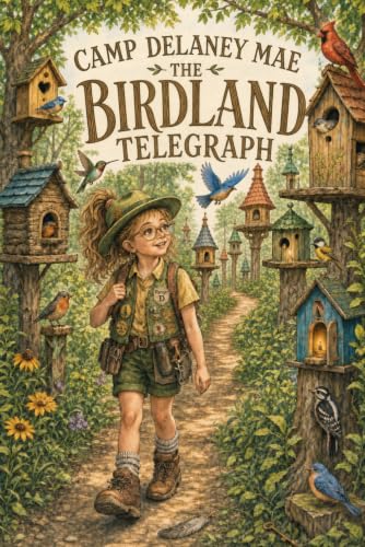 Adventures in Birdland book cover