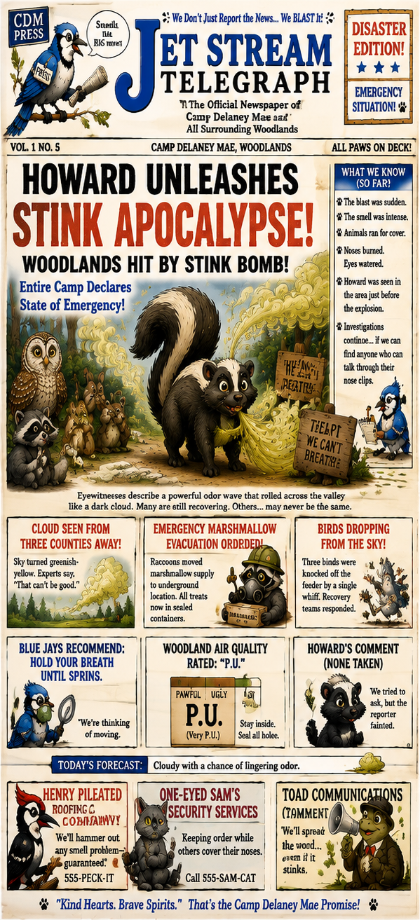 Howard Unleashes Stink Apocalypse